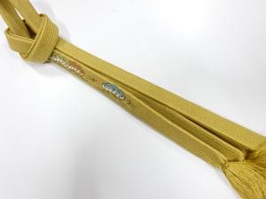 正絹　手組帯締め